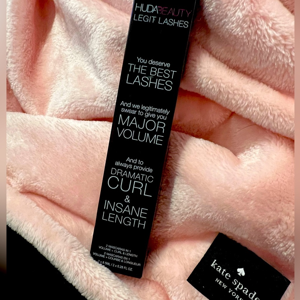 HUDA Beauty mascara (new)